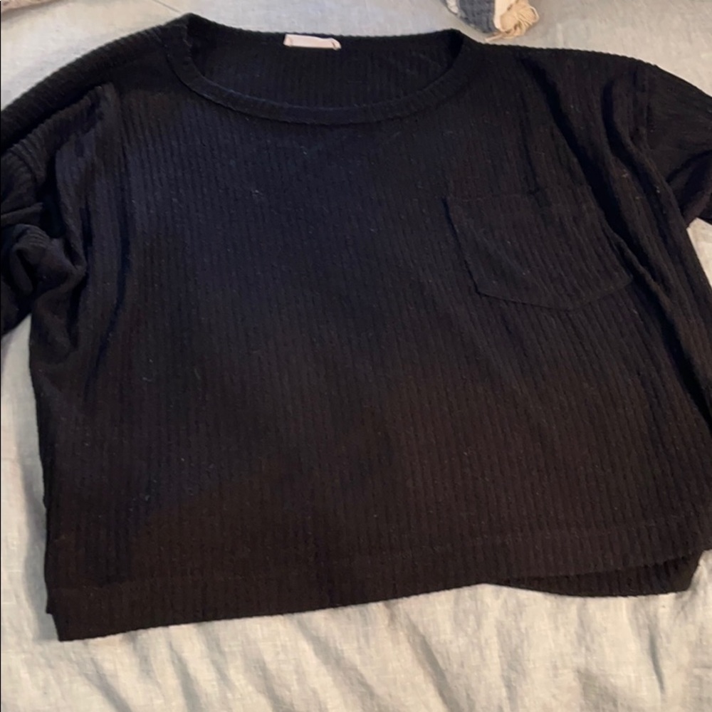 Black sweater